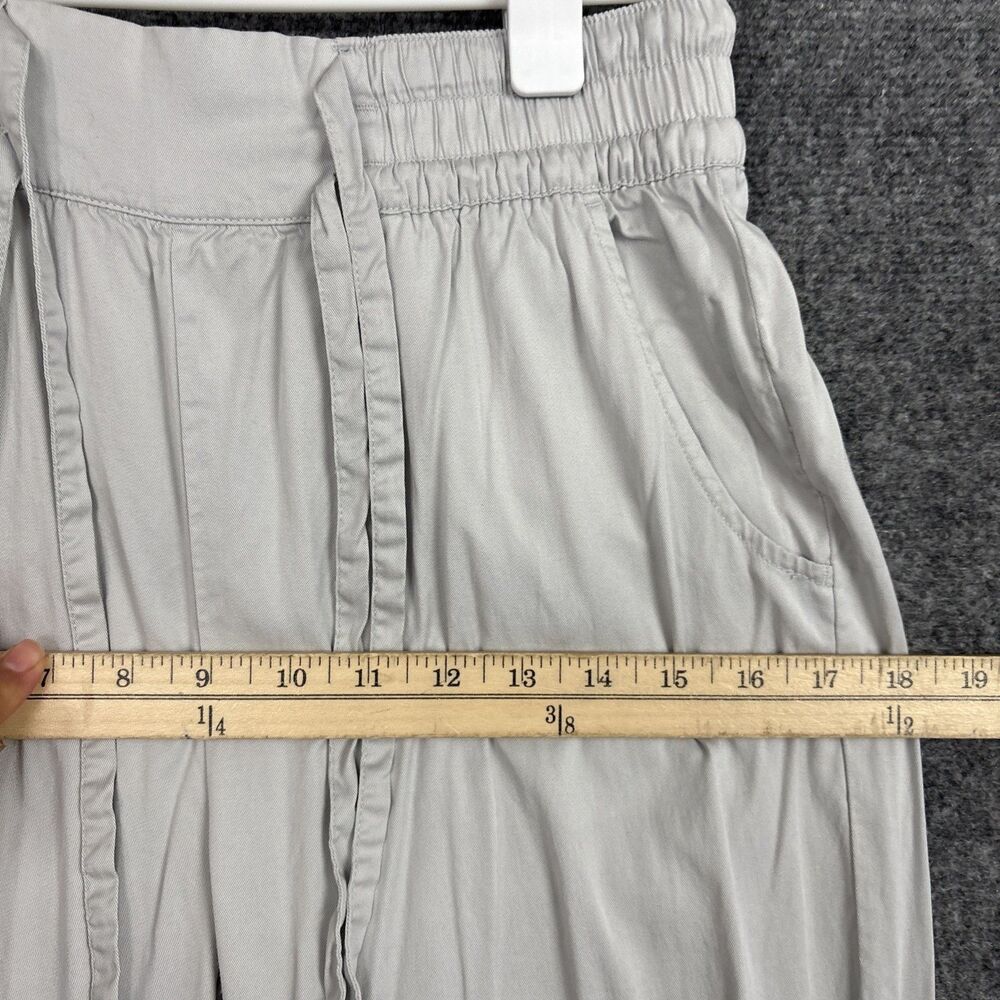 Travis Mathew Sunny Outlook Jogger Pants Womens Size M Gray Preppy Active - Picture 5 of 10